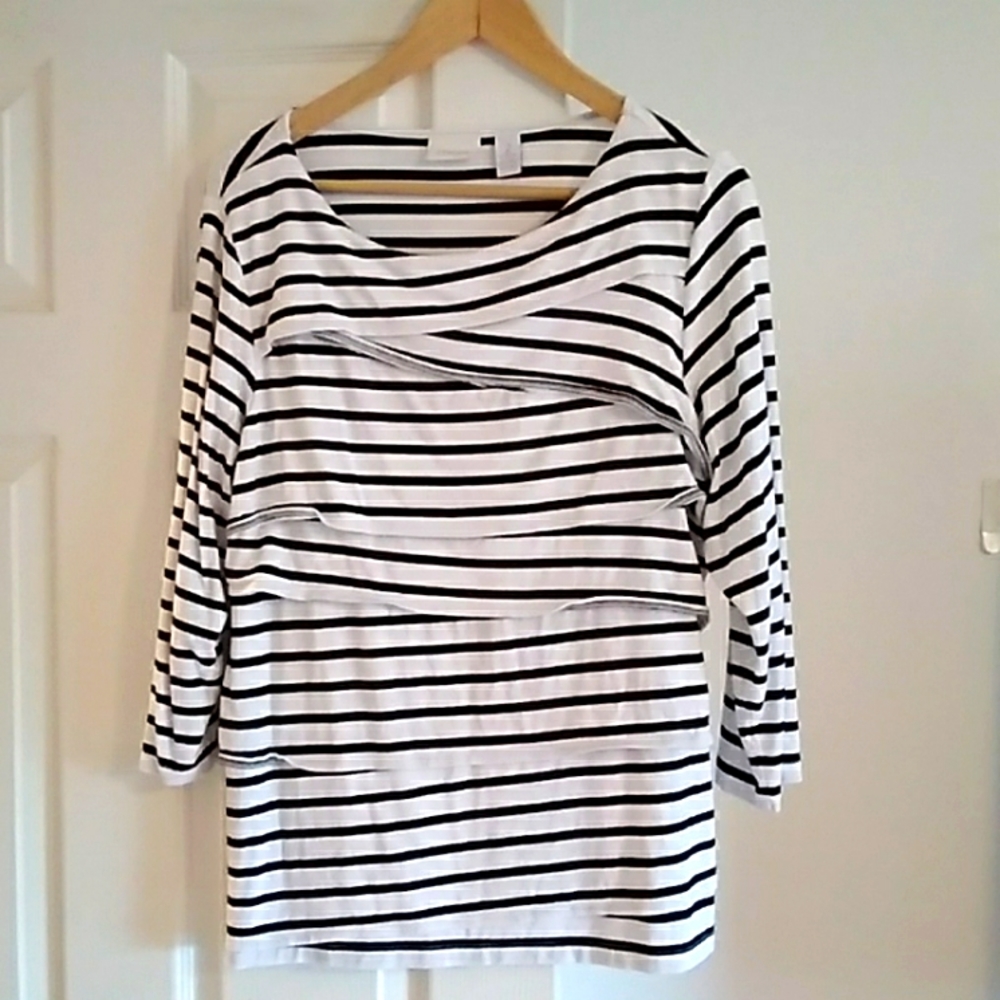 Chico's layered tee